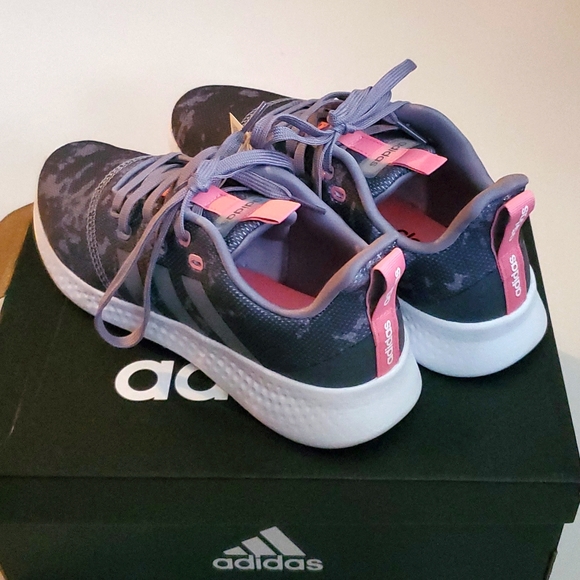 adidas Shoes Adidas Cloudfoam Puremotion Womens Running Shoes